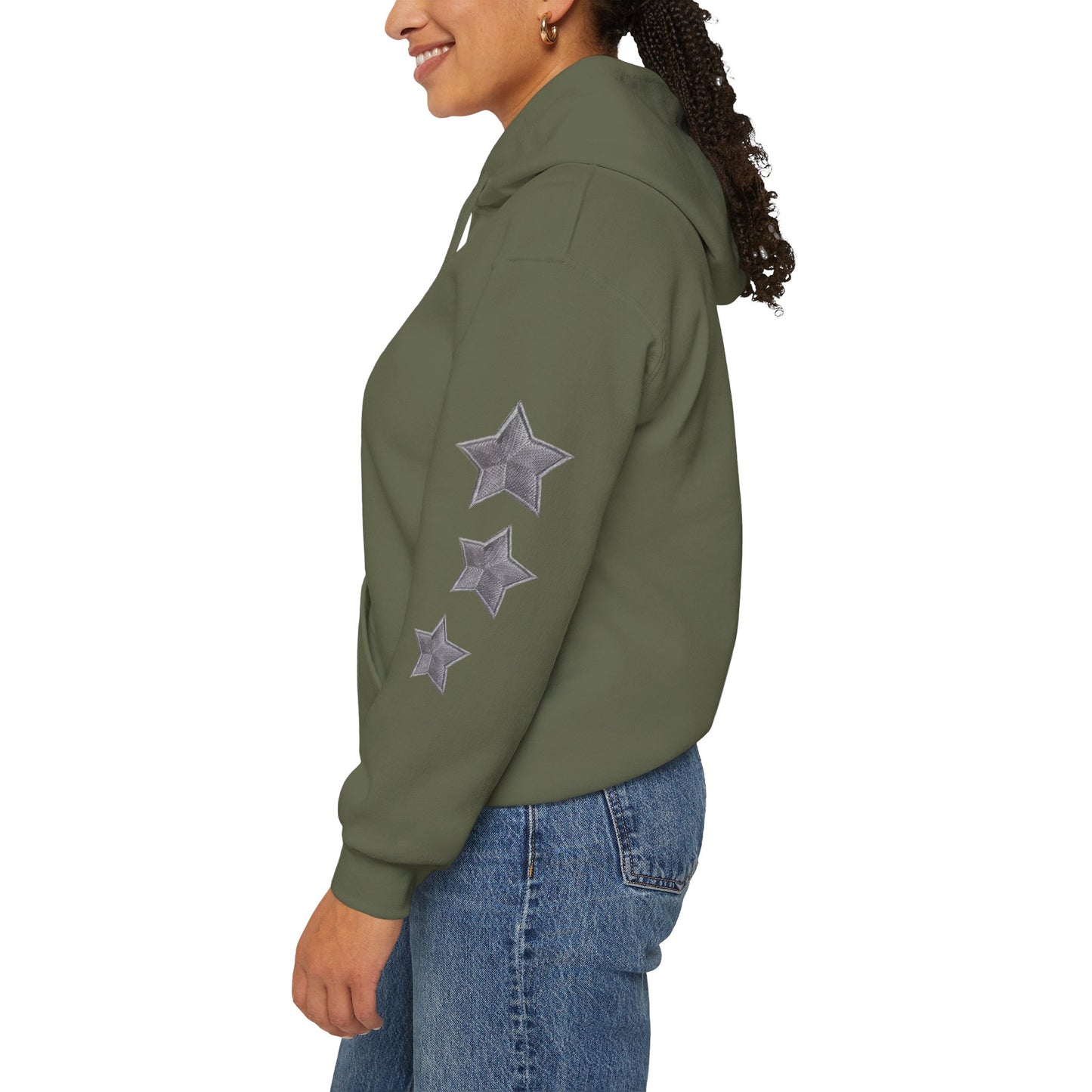 You Drew Stars Around My Scars Hoodie