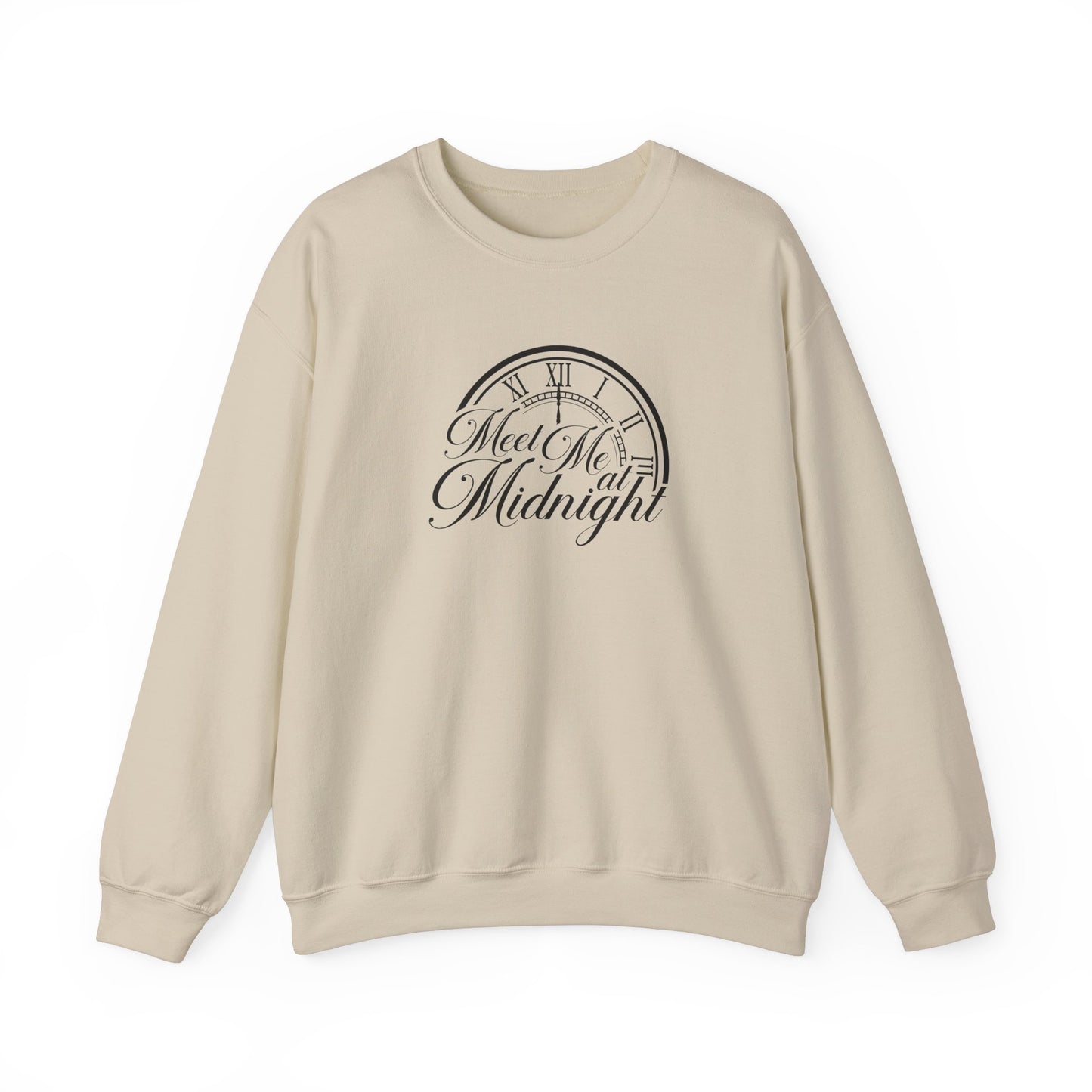Meet Me at Midnight Crewneck Sweatshirt