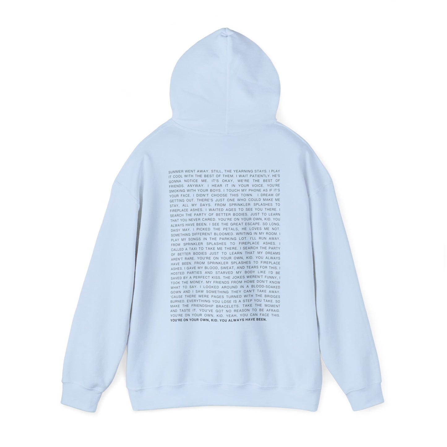YOYOK (lyrics on back) Hoodie