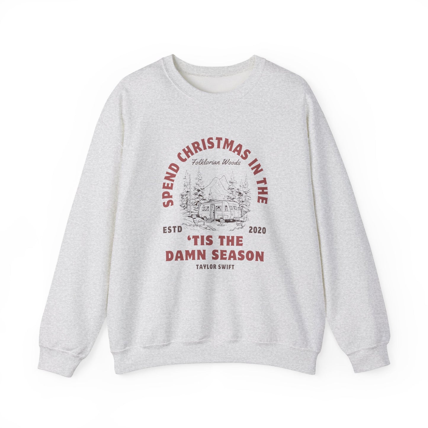 Tis The Damn Season Crewneck Sweatshirt
