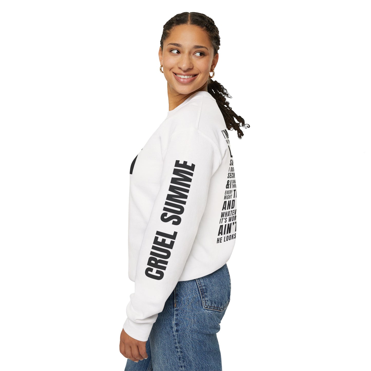 Prove It Cruel Summer Crewneck Sweatshirt