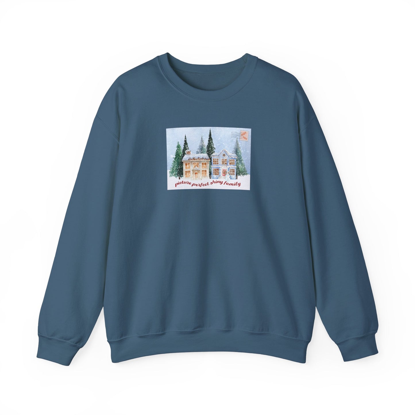 Picture Perfect Shiny Family Crewneck Sweatshirt