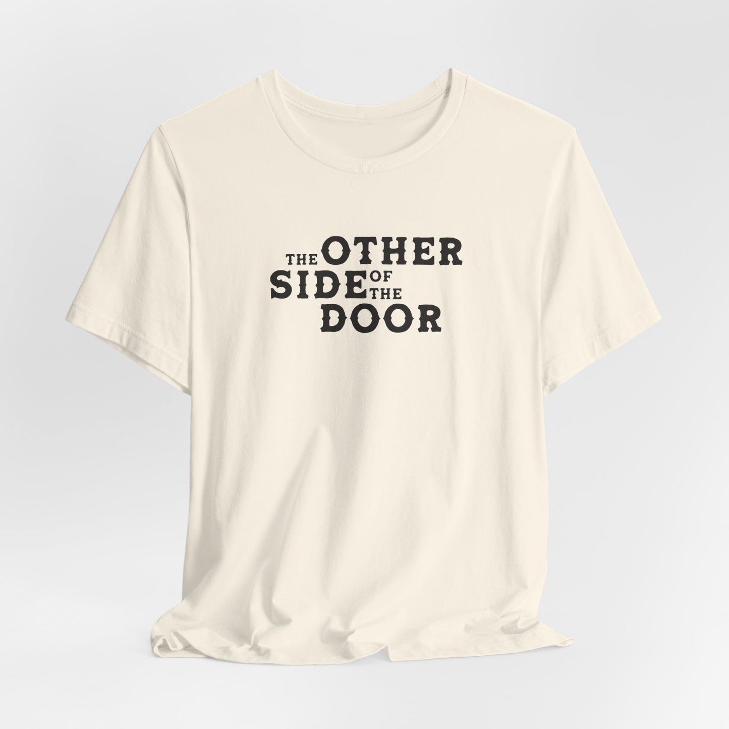 The Other Side of the Door (lyrics on back) Tshirt