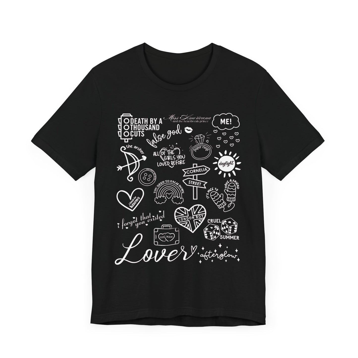 Lover Collage Tshirt