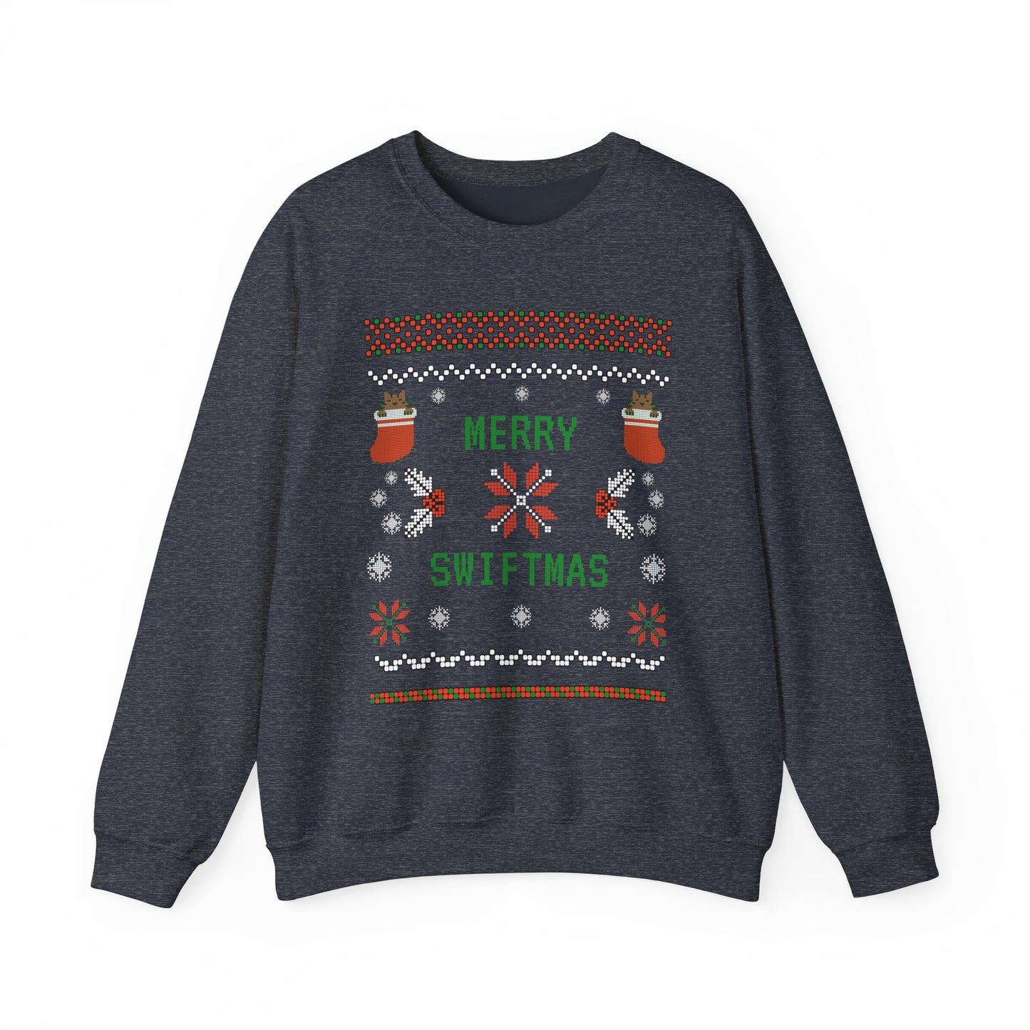 Merry Swiftmas Crewneck Sweatshirt