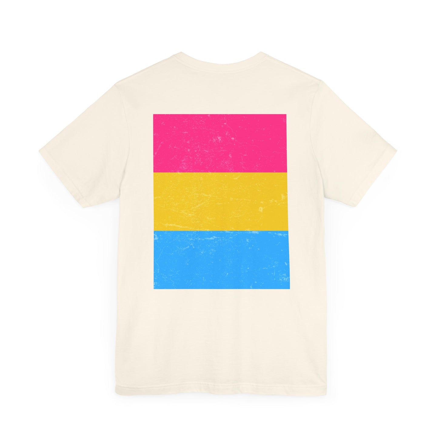 You Ain't Gotta Pray For Me (pansexual flag on back) Tshirt