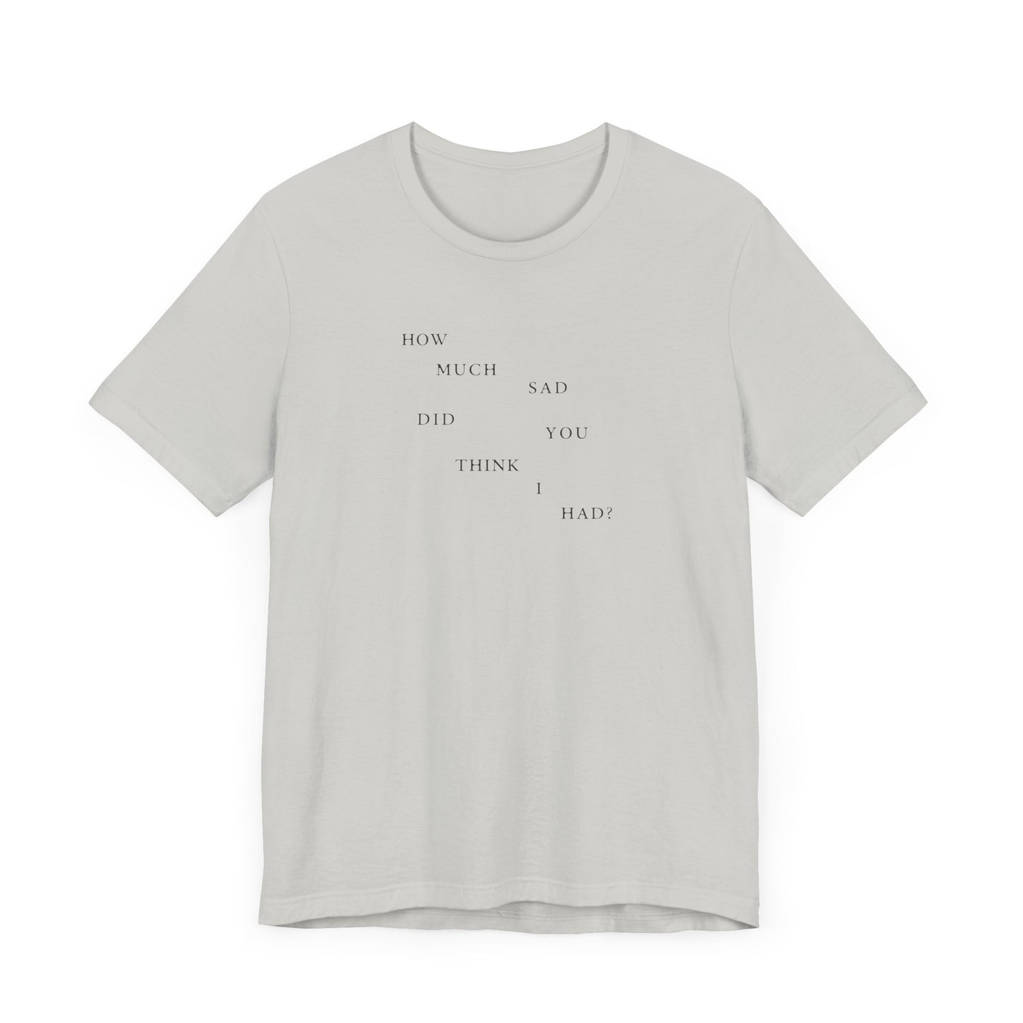 How Much Sad? Tshirt