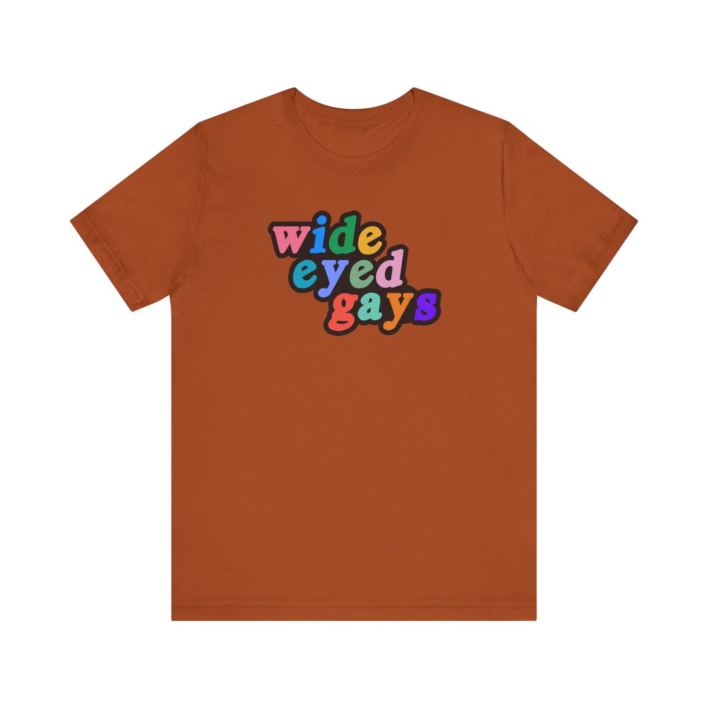 Wide Eyed Gays Tshirt