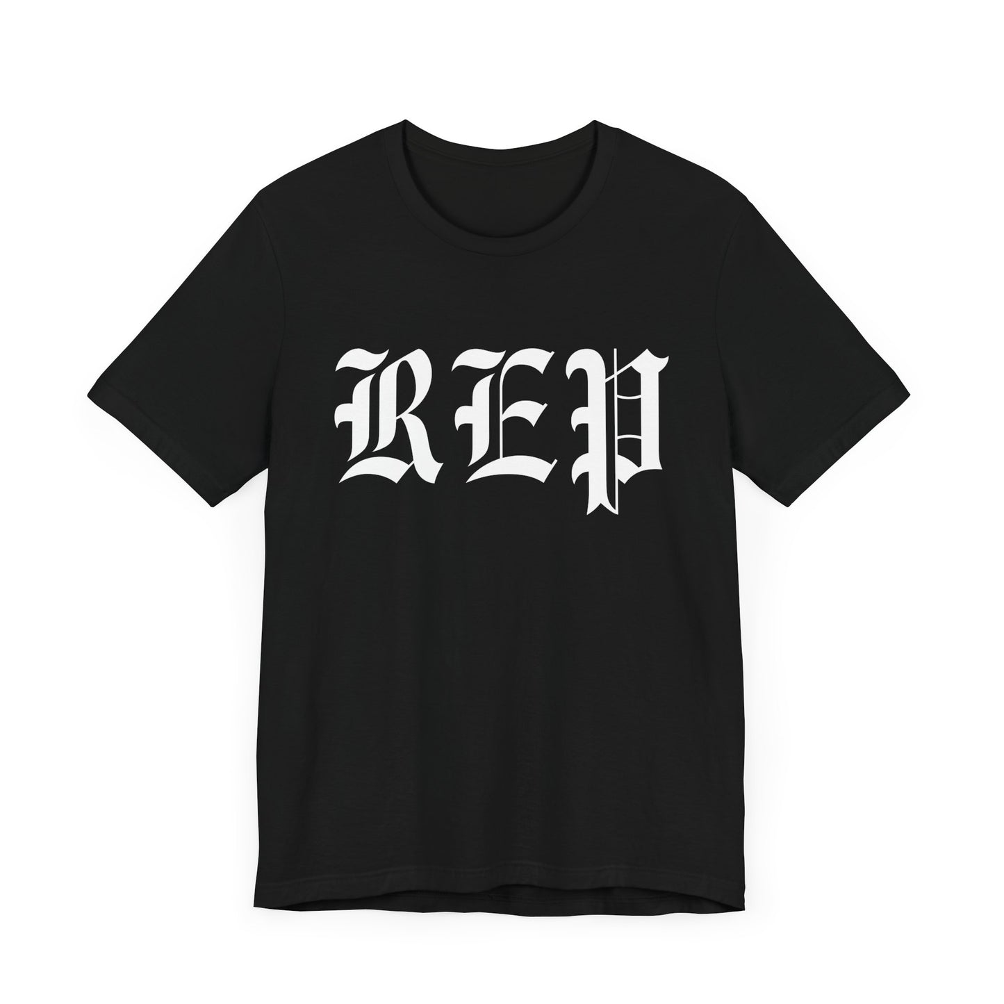Rep (if a man talks shit on back) Tshirt