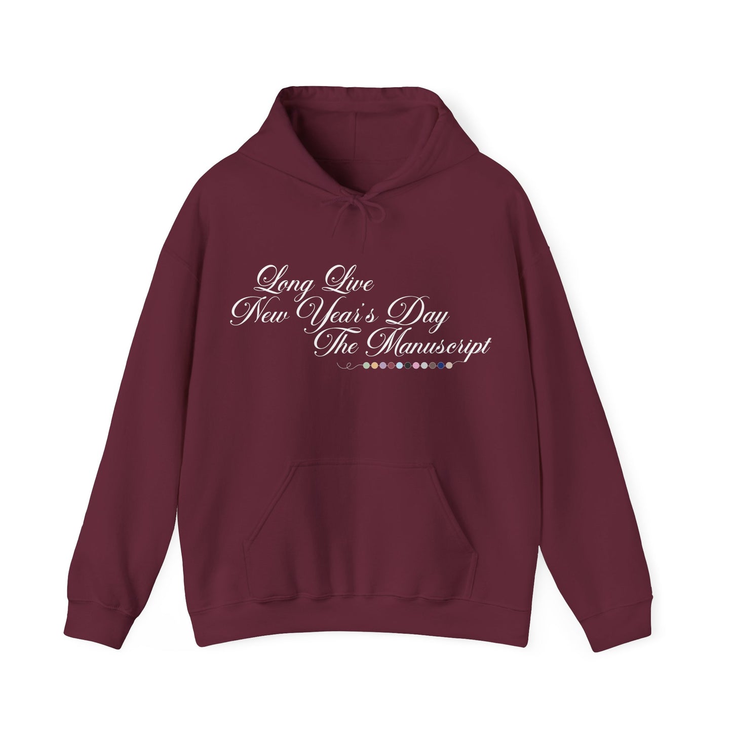 Long Live x New Years Day x The Manuscript Hoodie