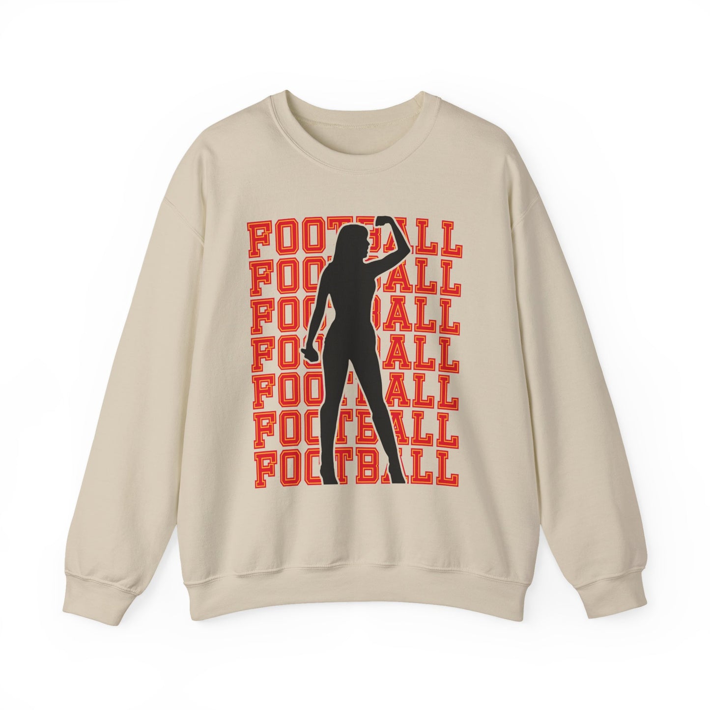 Football Taylor Crewneck Sweatshirt
