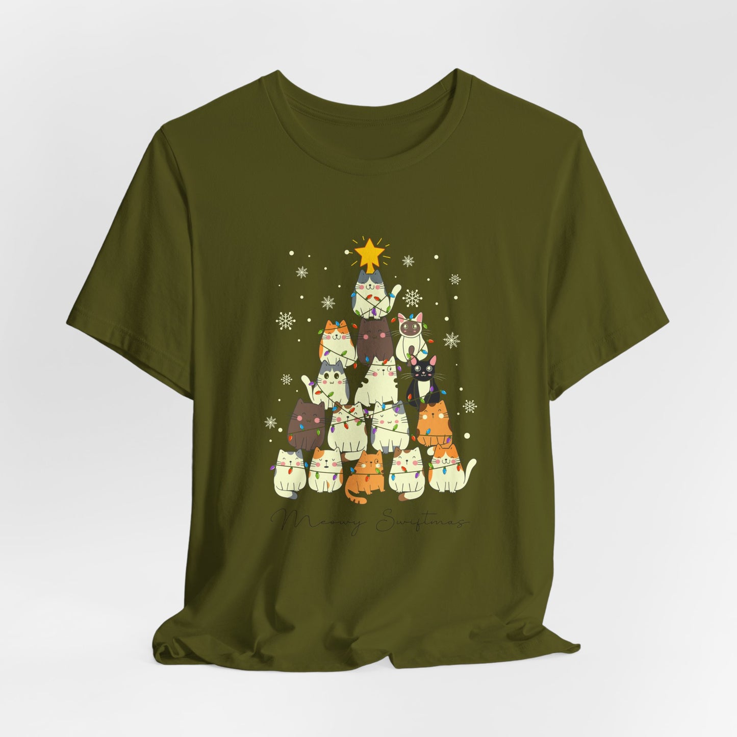 Meowy Swiftmas Tshirt