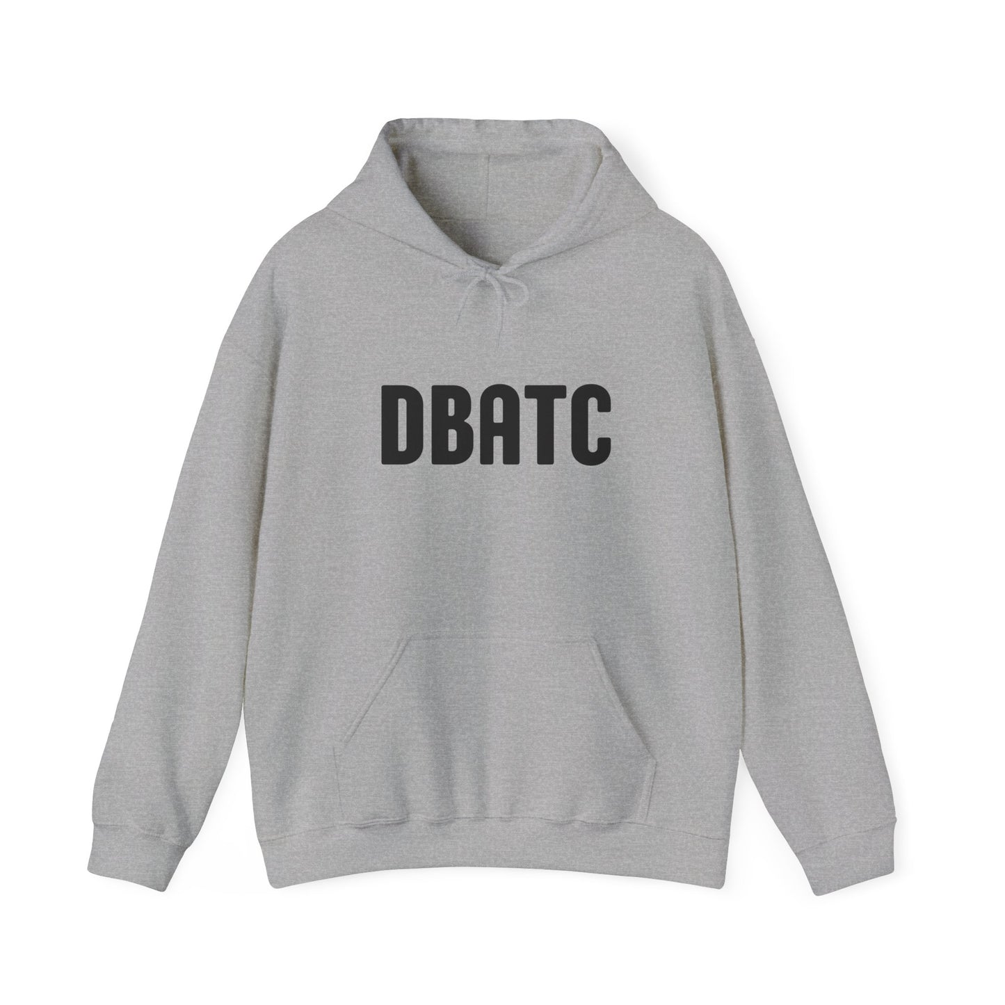 DBATC (lyrics on back) Hoodie