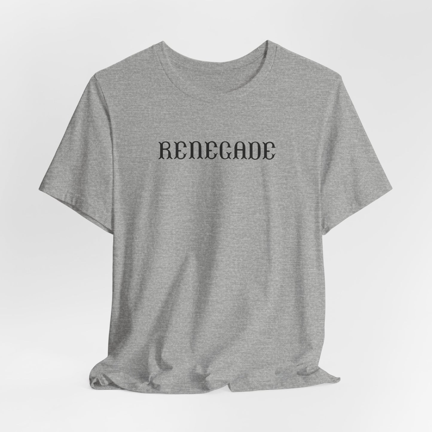 Renegade (lyrics on back) tshirt