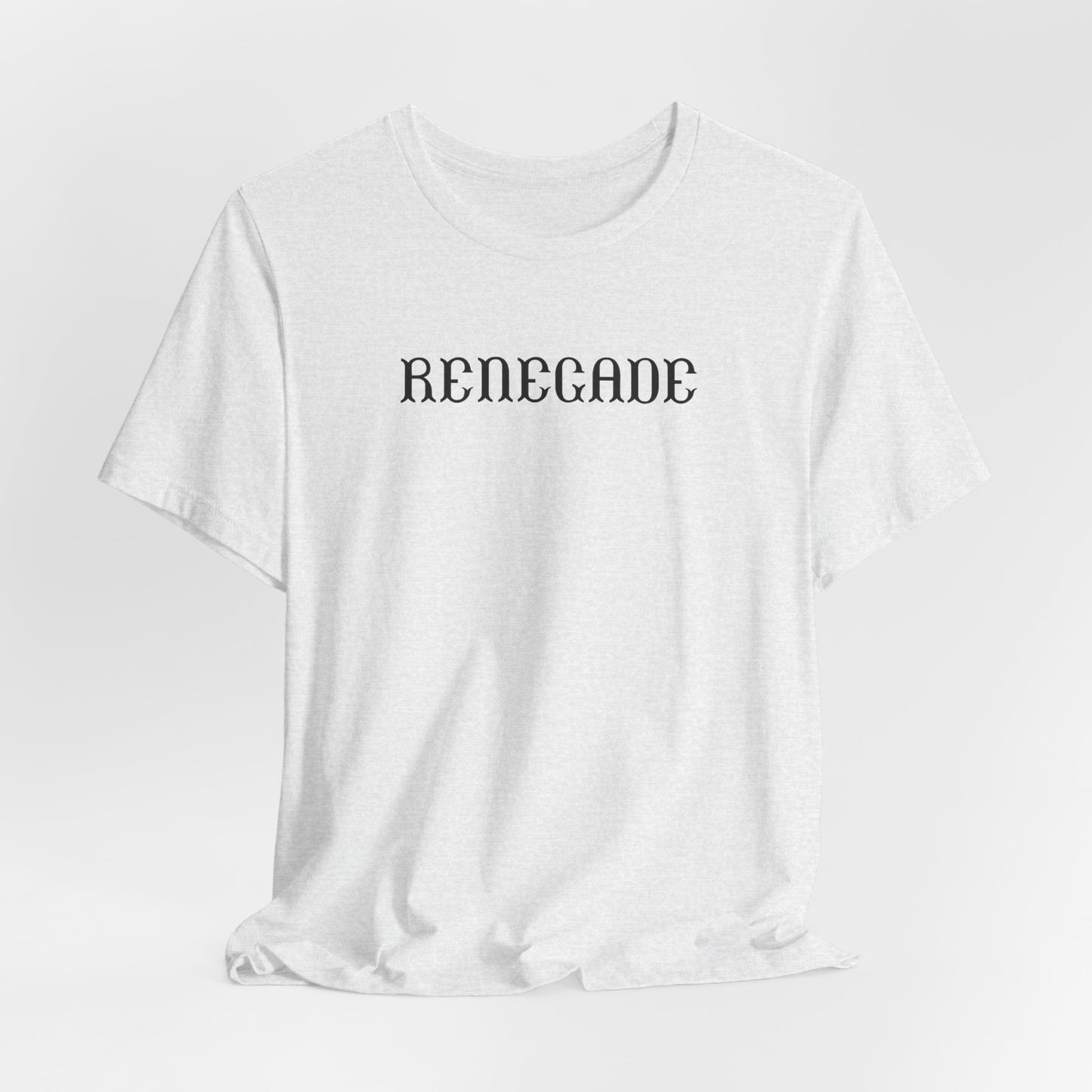 Renegade (lyrics on back) tshirt