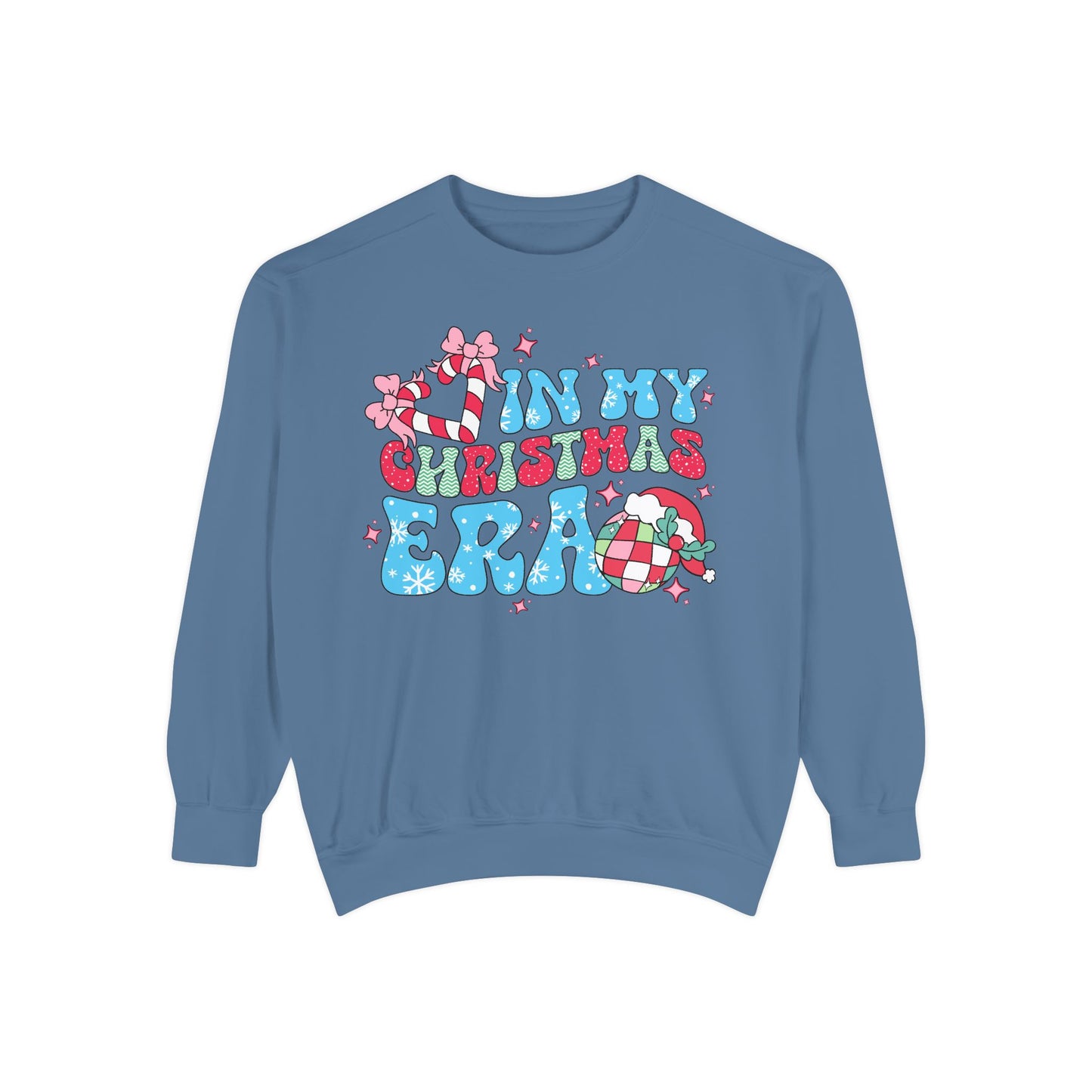 In My Christmas Era Comfort Colors Sweatshirt
