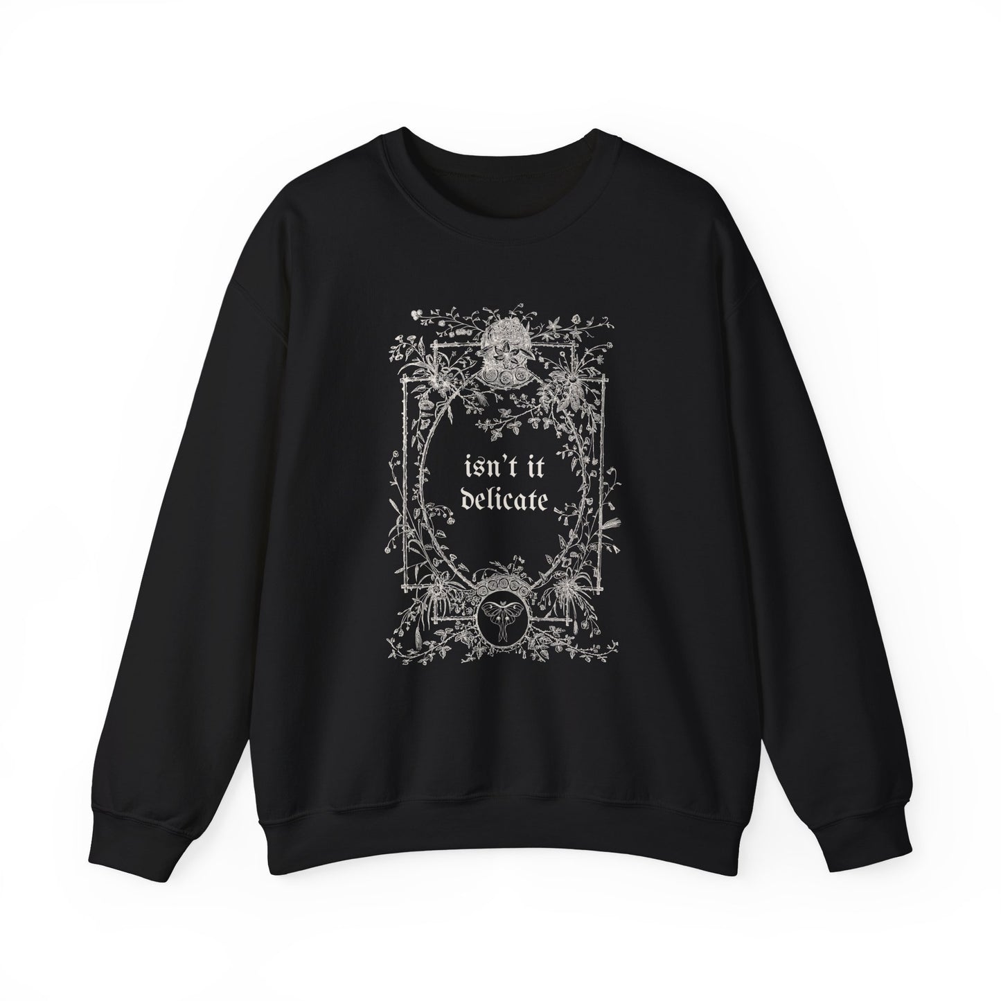 Delicate Crewneck Sweatshirt