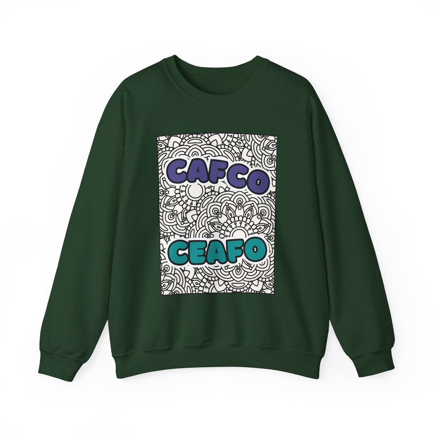 CAFCO Crewneck Sweater 3 (Bilingual, Acronym)