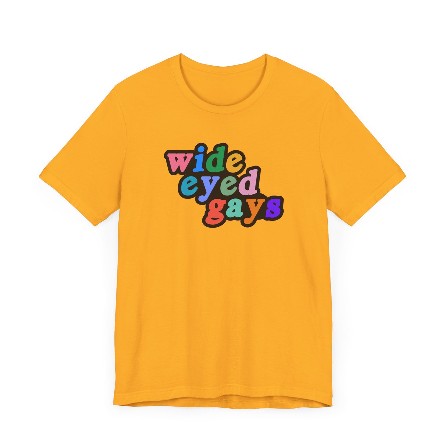 Wide Eyed Gays Tshirt