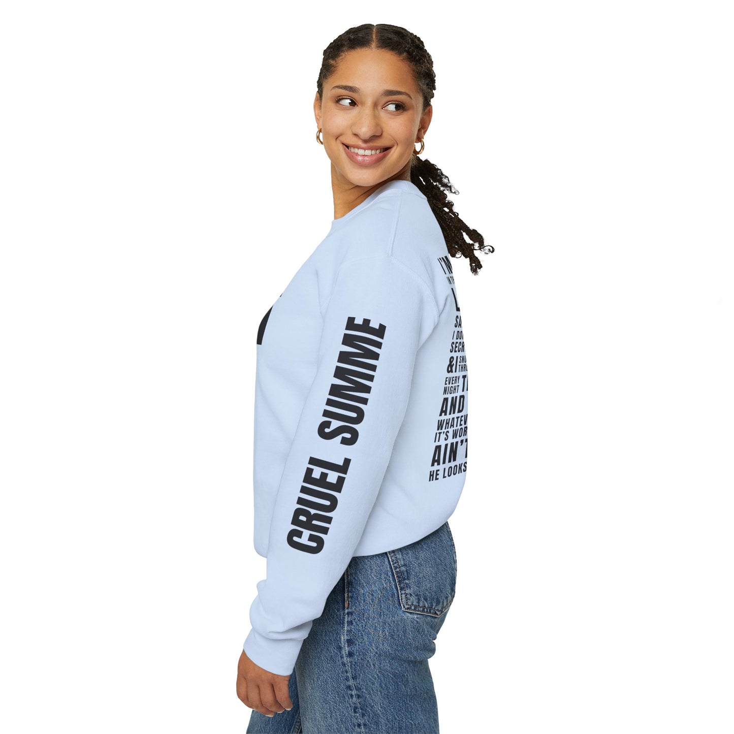 Prove It Cruel Summer Crewneck Sweatshirt