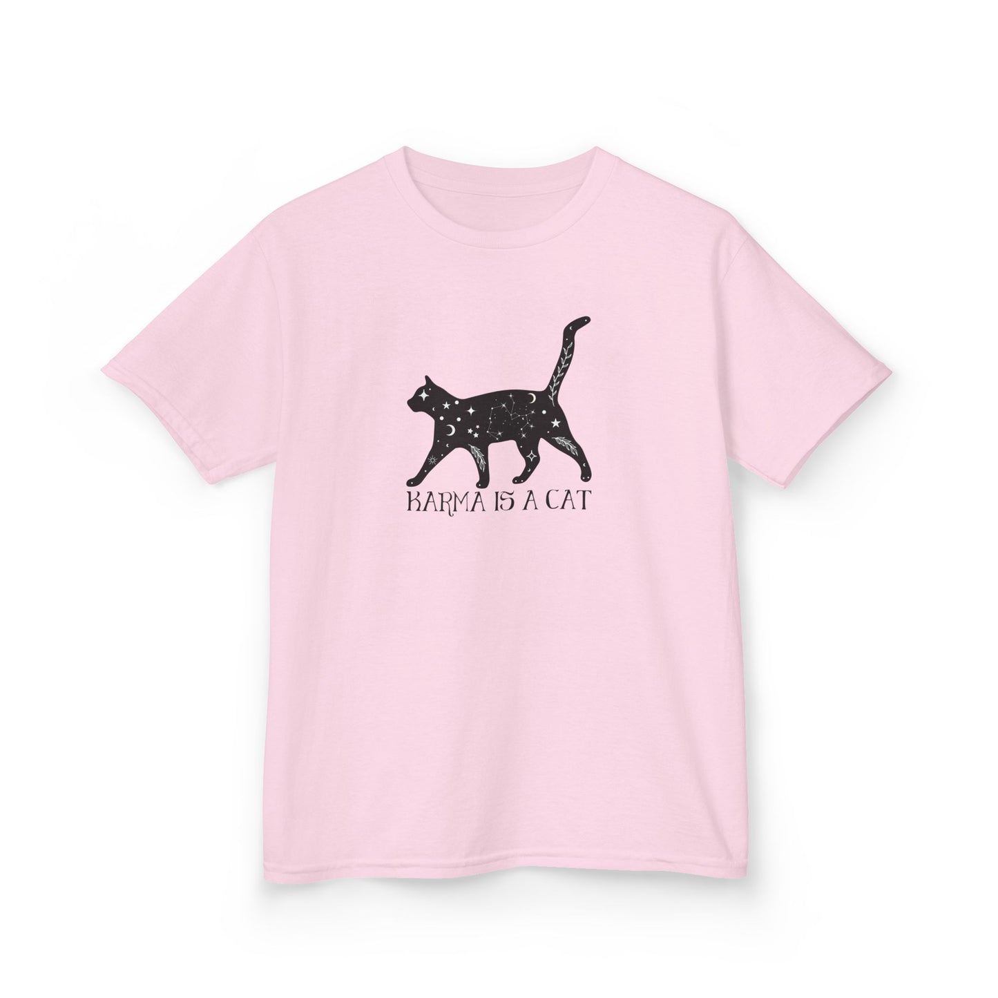 Karma is a Cat Kids Tee