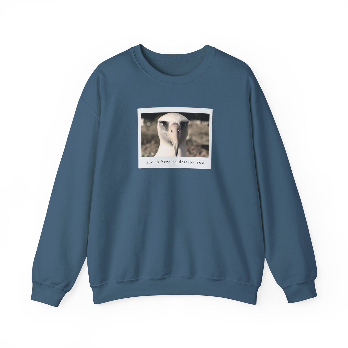 The Albatross Crewneck Sweatshirt
