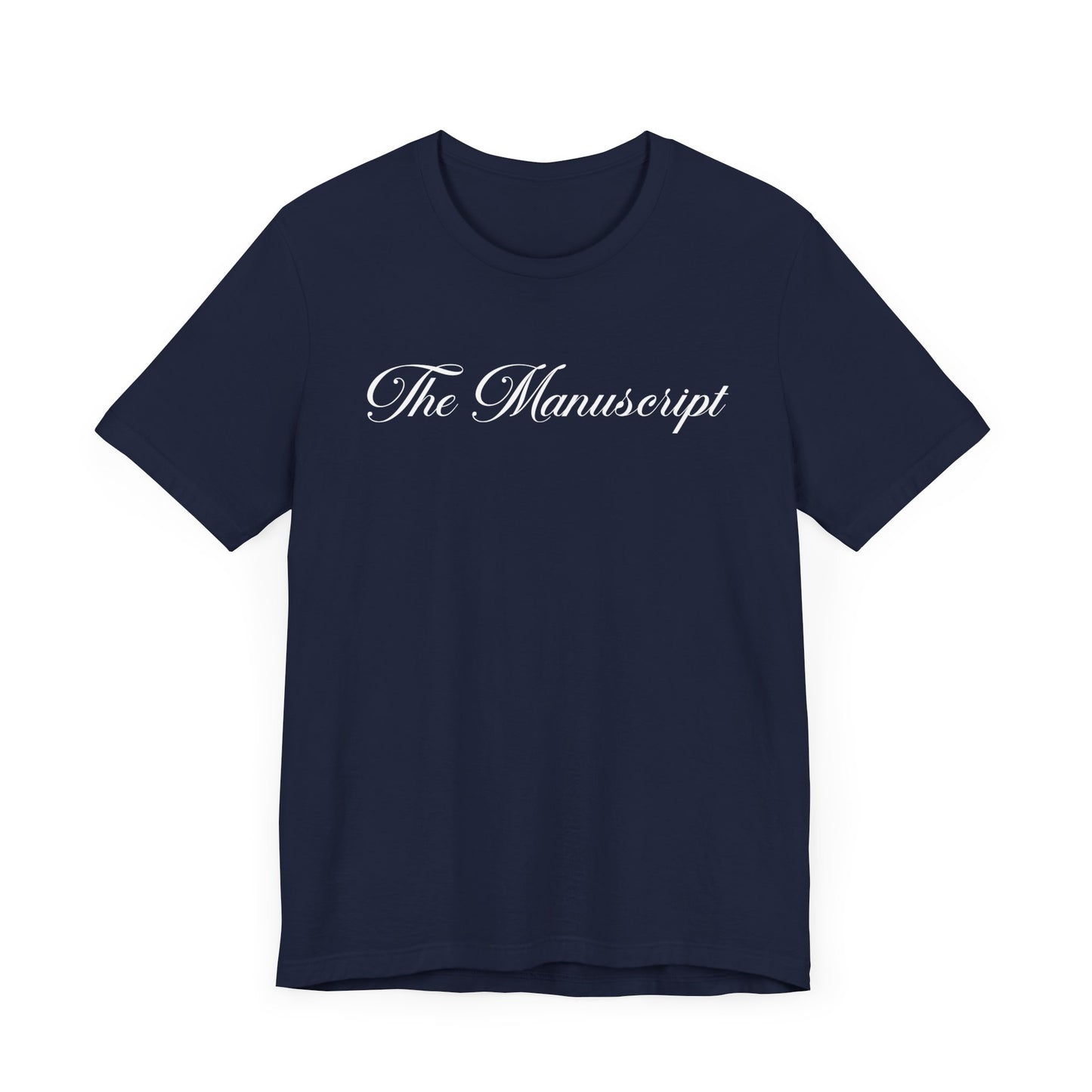 The Manuscript (lyrics on back) Tshirt