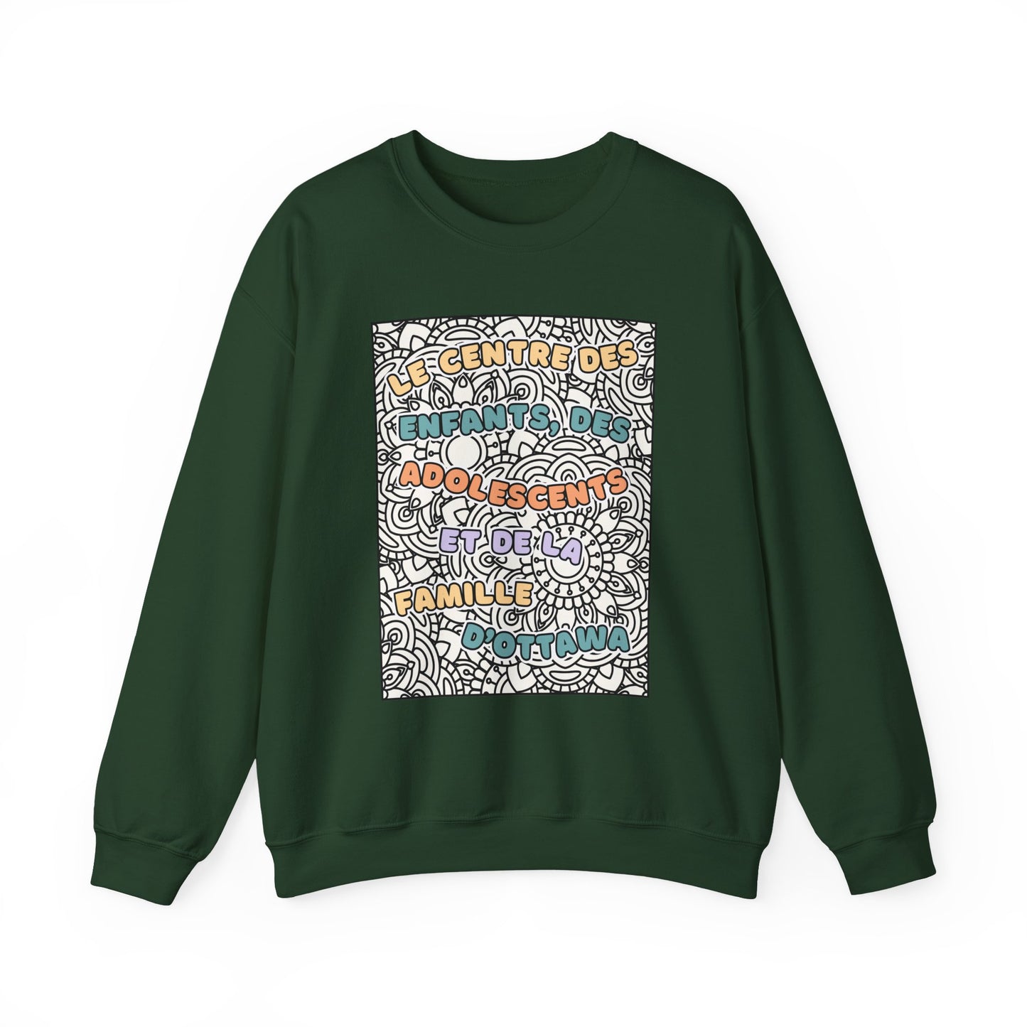 CAFCO Crewneck Sweater 2 (French, Full Title)