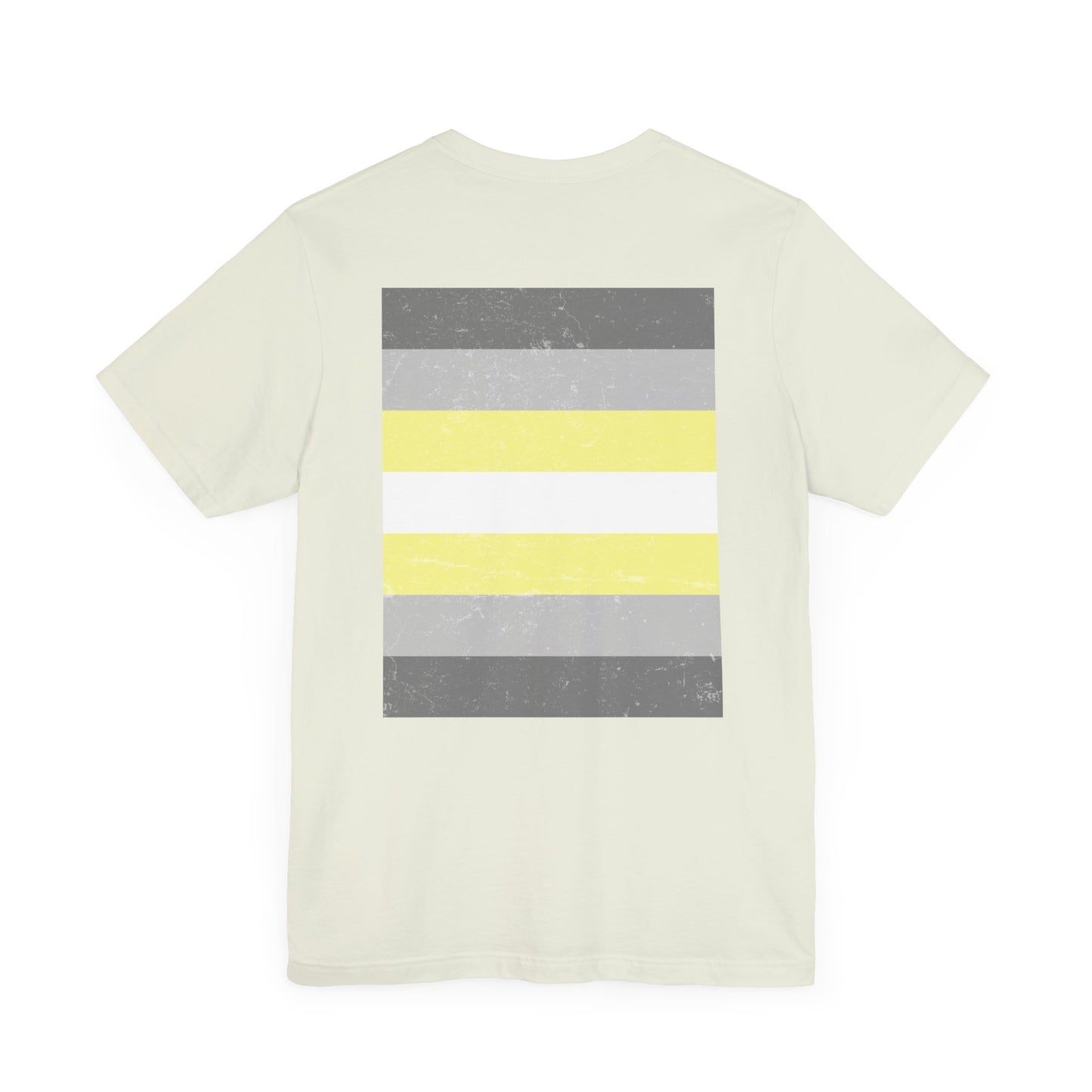 You Ain't Gotta Pray For Me (demigender flag on back) Tshirt
