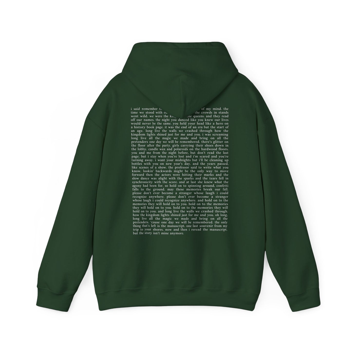 Long Live x New Years Day x The Manuscript Hoodie