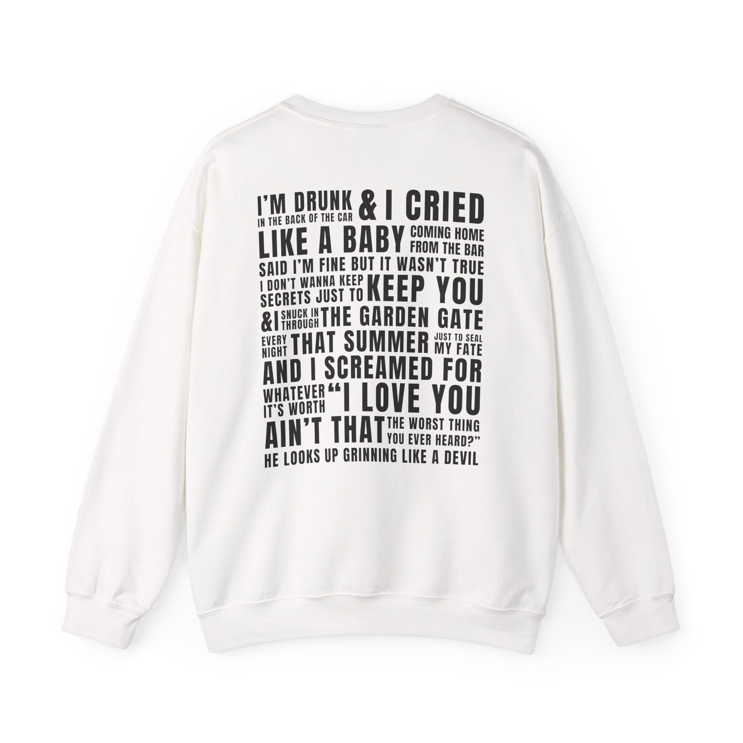 Cruel Summer Crewneck Sweatshirt