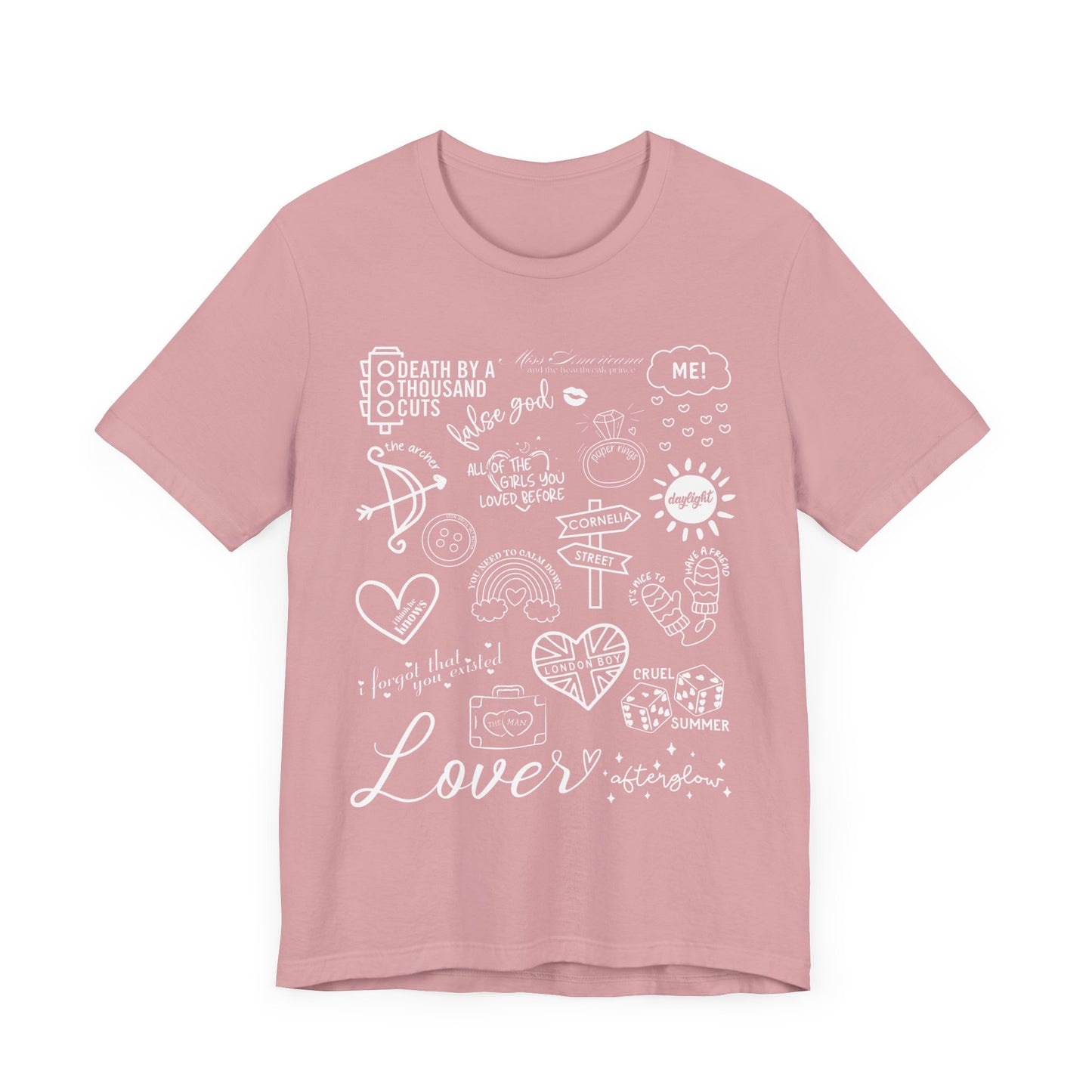 Lover Collage Tshirt
