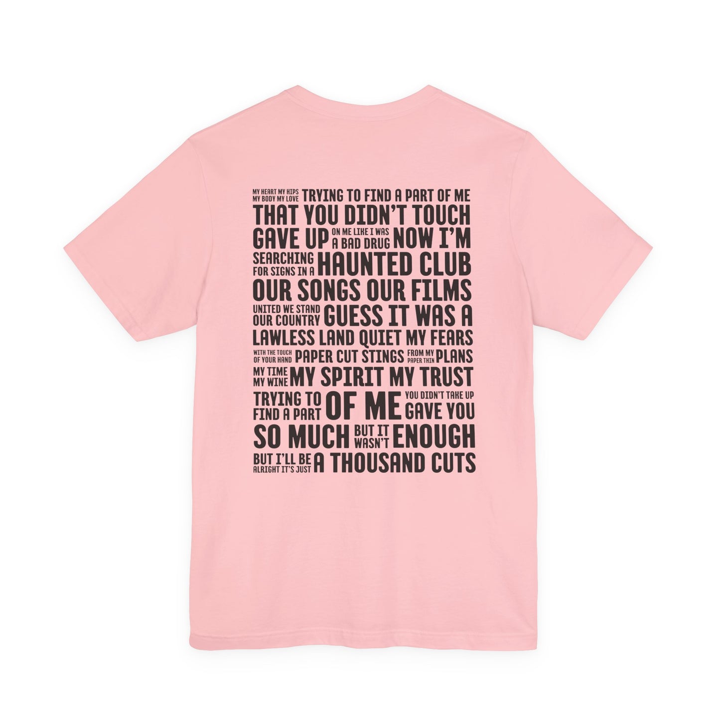 DBATC Bridge (lyrics on back) Tshirt