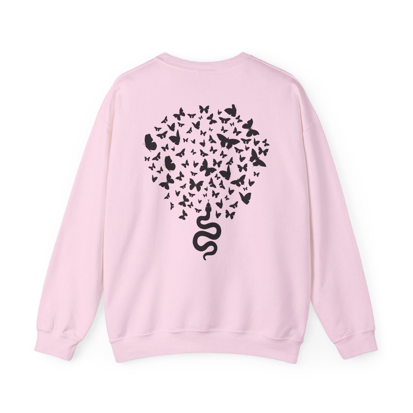Lover Butterflies (on back) Crewneck Sweatshirt