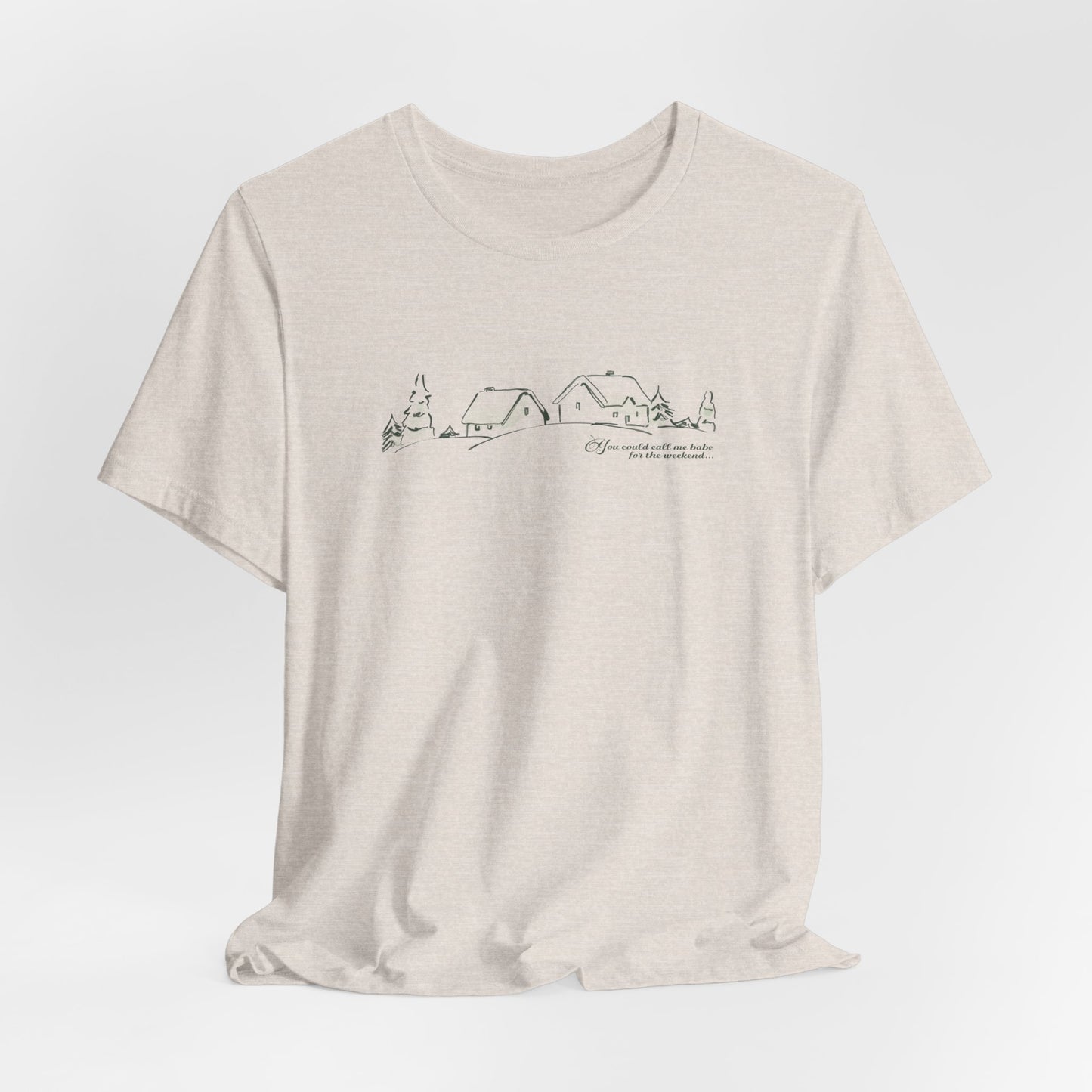 You Can Call Me Babe Tshirt