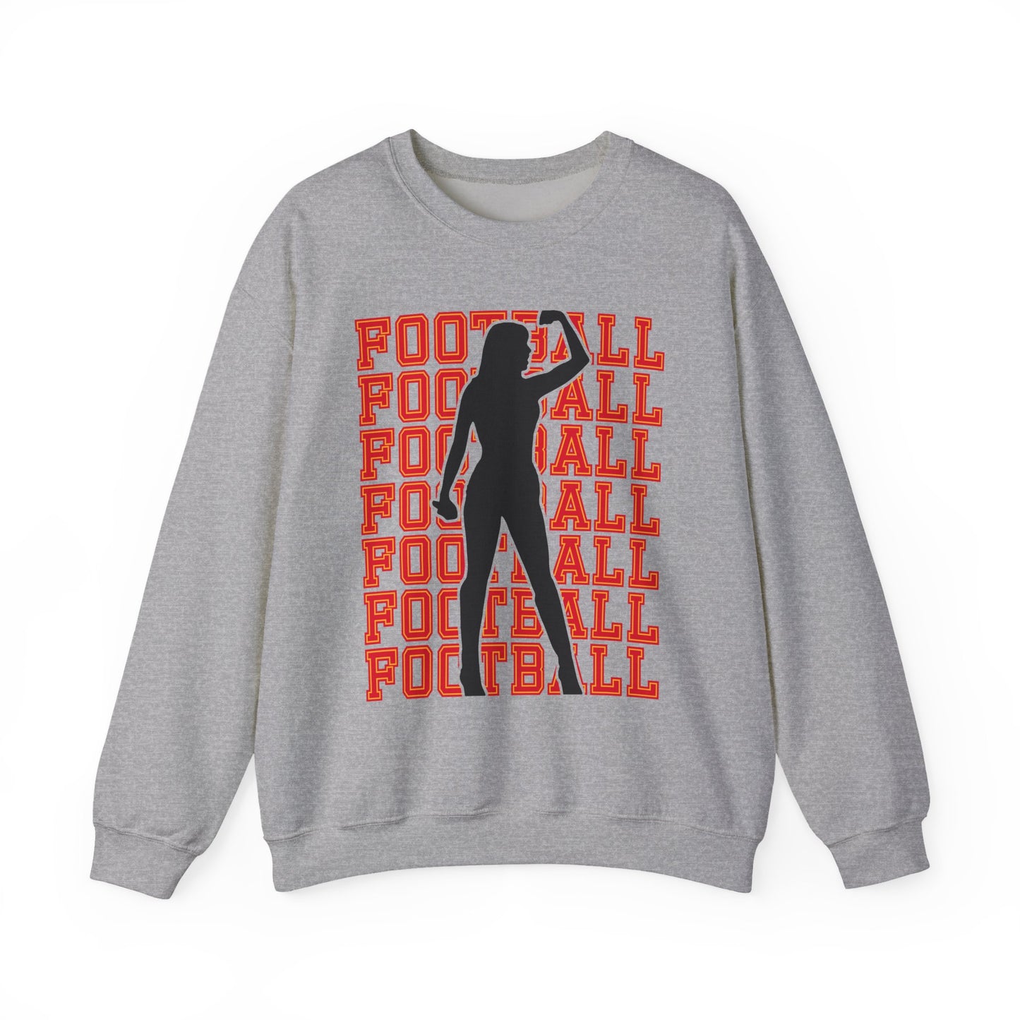 Football Taylor Crewneck Sweatshirt
