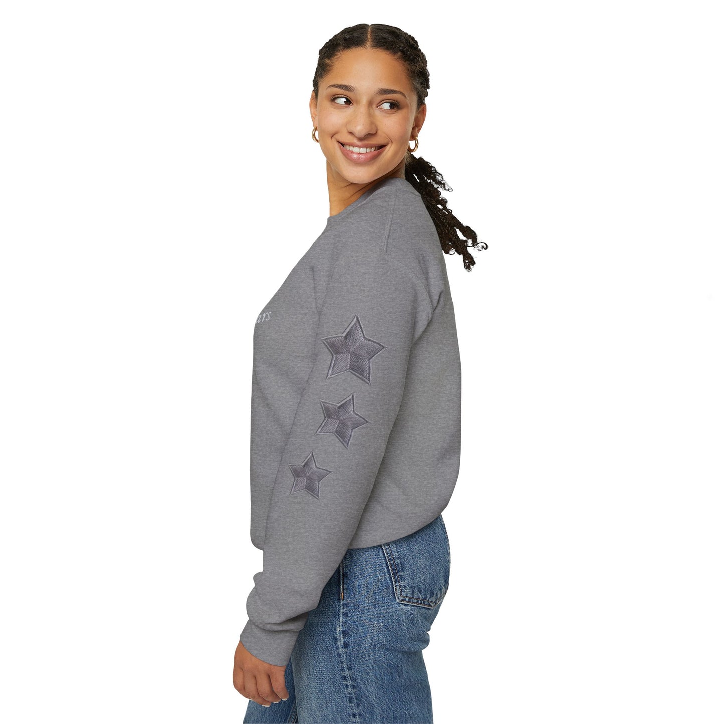 You Drew Stars Around My Scars Sweater
