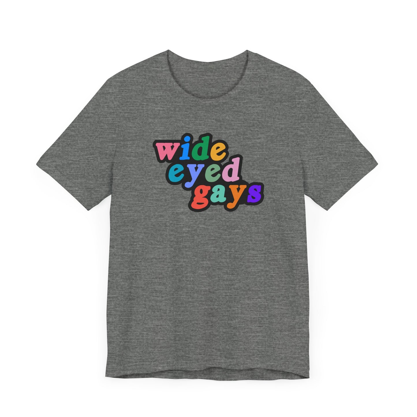 Wide Eyed Gays Tshirt
