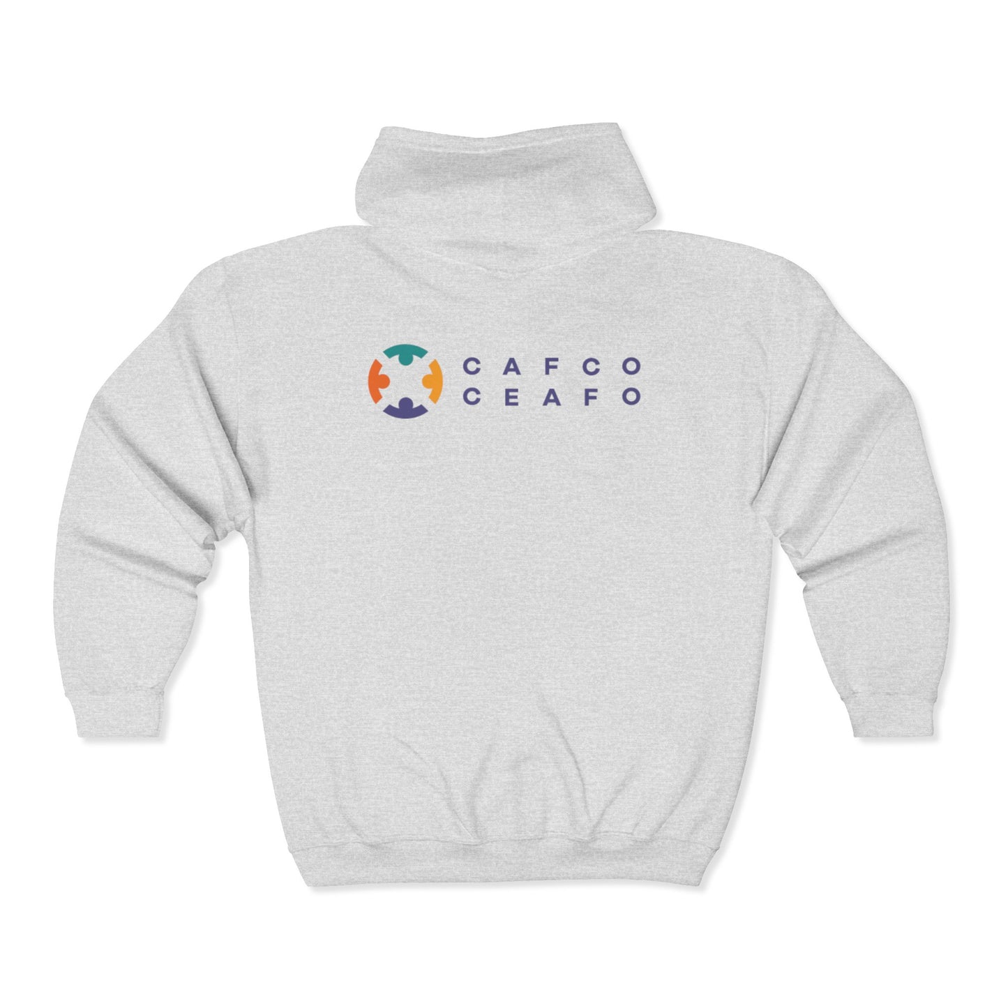 CAFCO Zip Up Hoodie 4 (Official Logo)