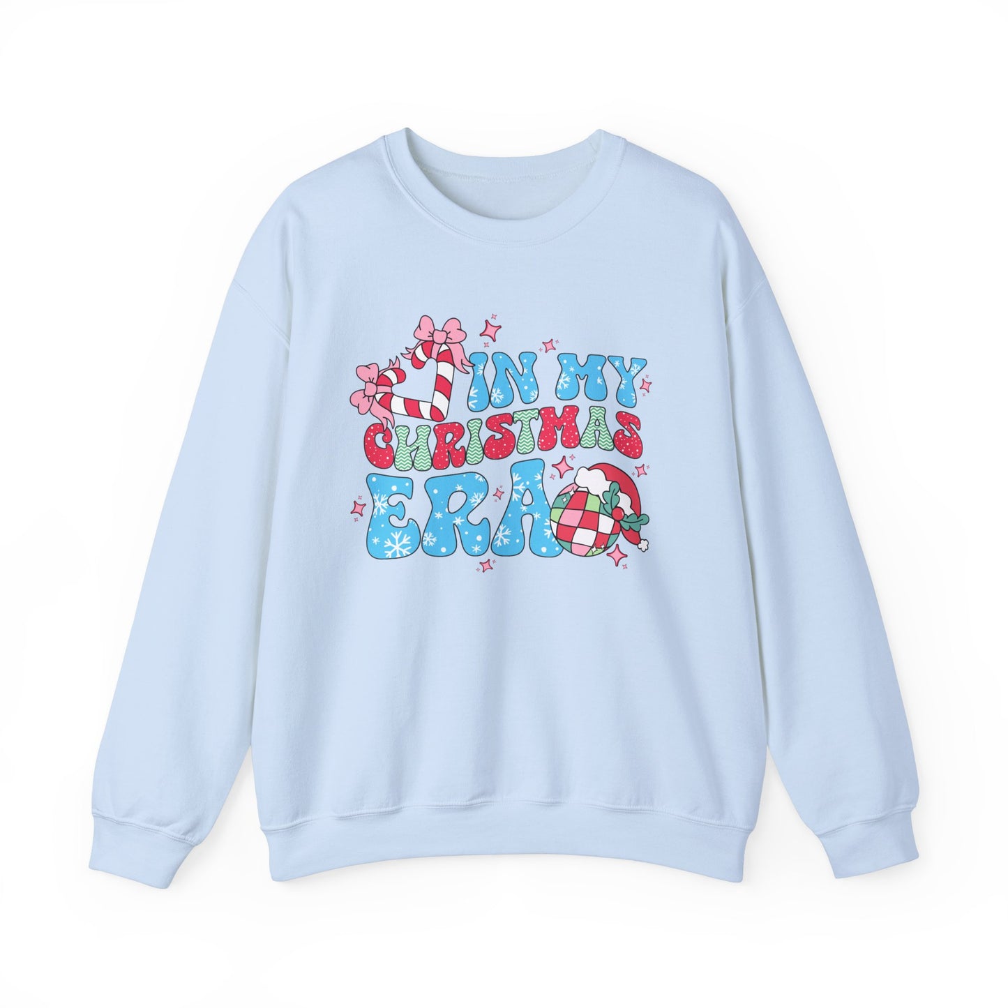 In My Christmas Era Crewneck Sweatshirt