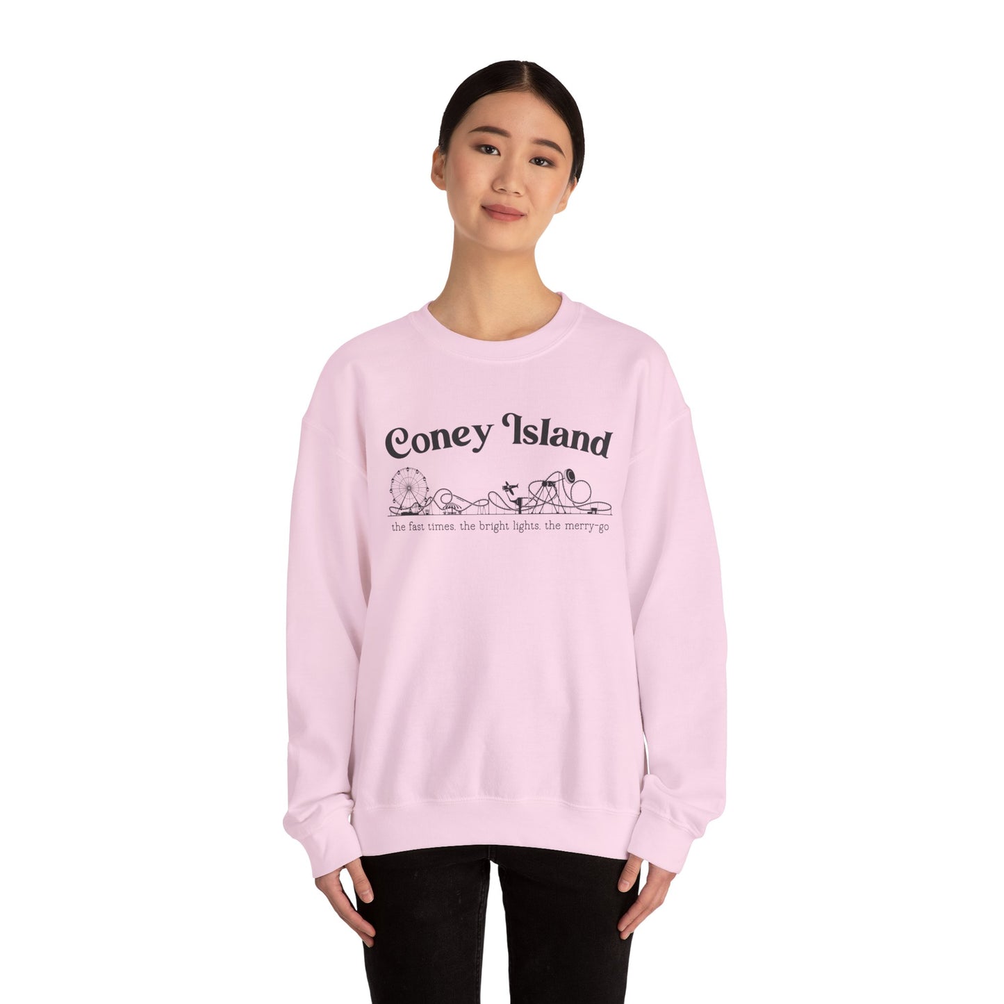 Coney Island Crewneck Sweatshirt