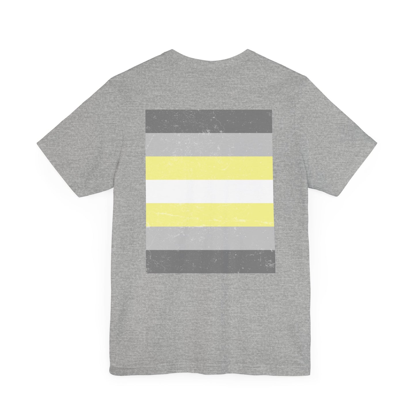 You Ain't Gotta Pray For Me (demigender flag on back) Tshirt
