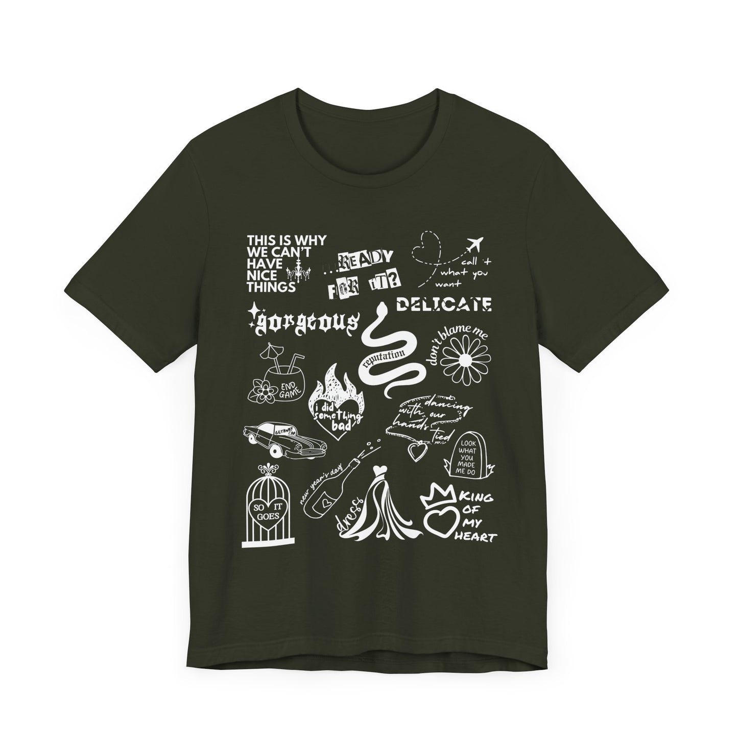 Reputation Collage Tshirt