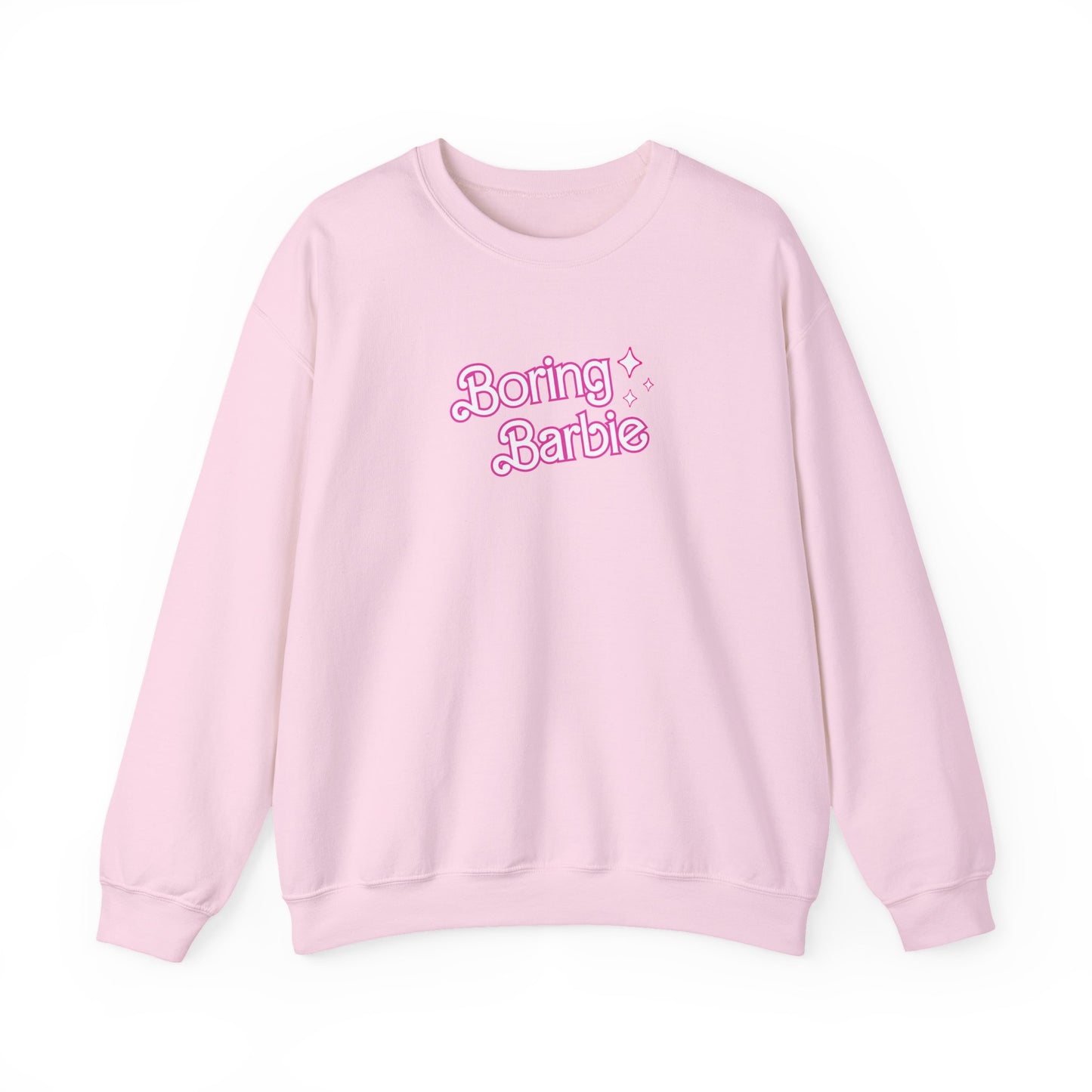 Boring Barbie Crewneck Sweatshirt