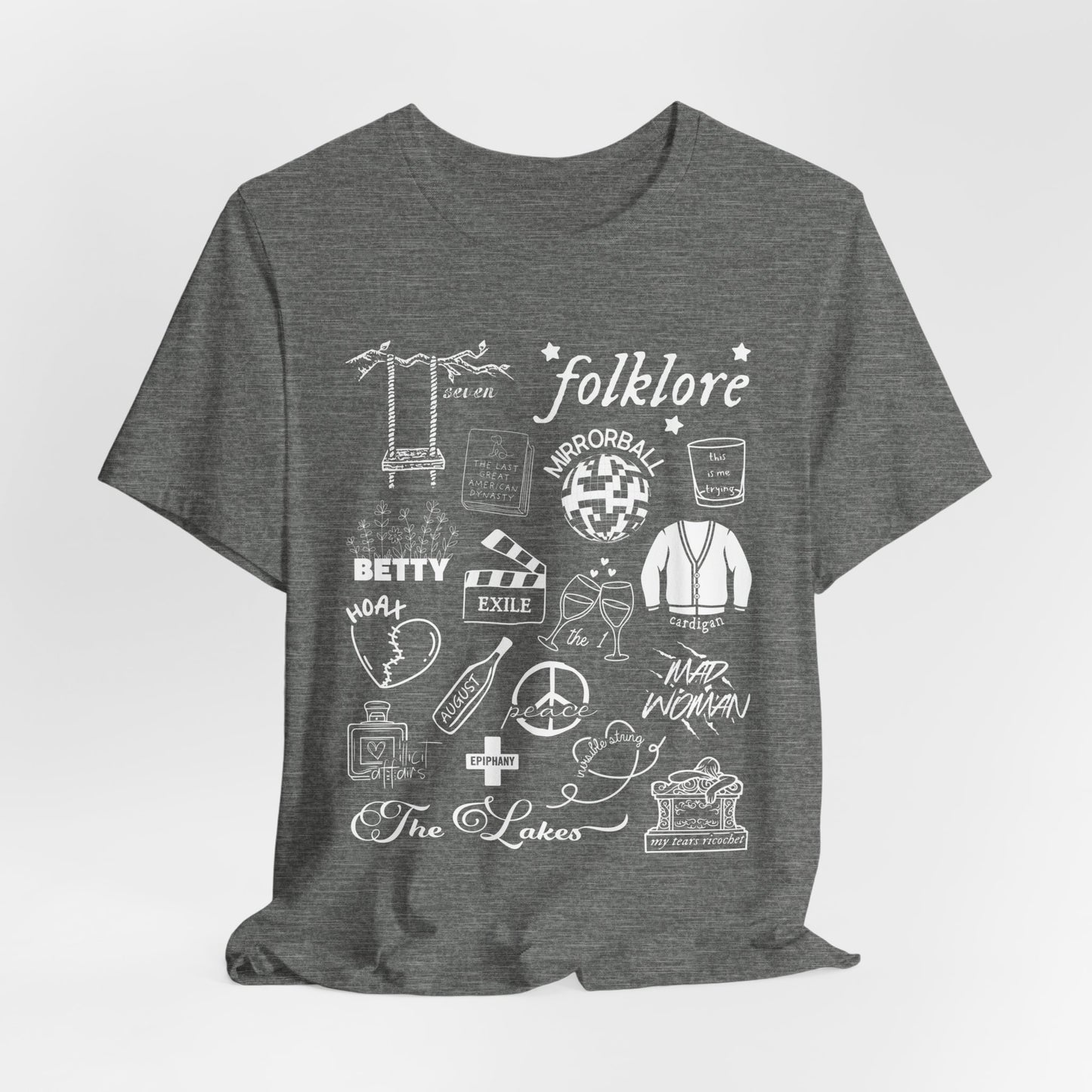 folklore collage tshirt