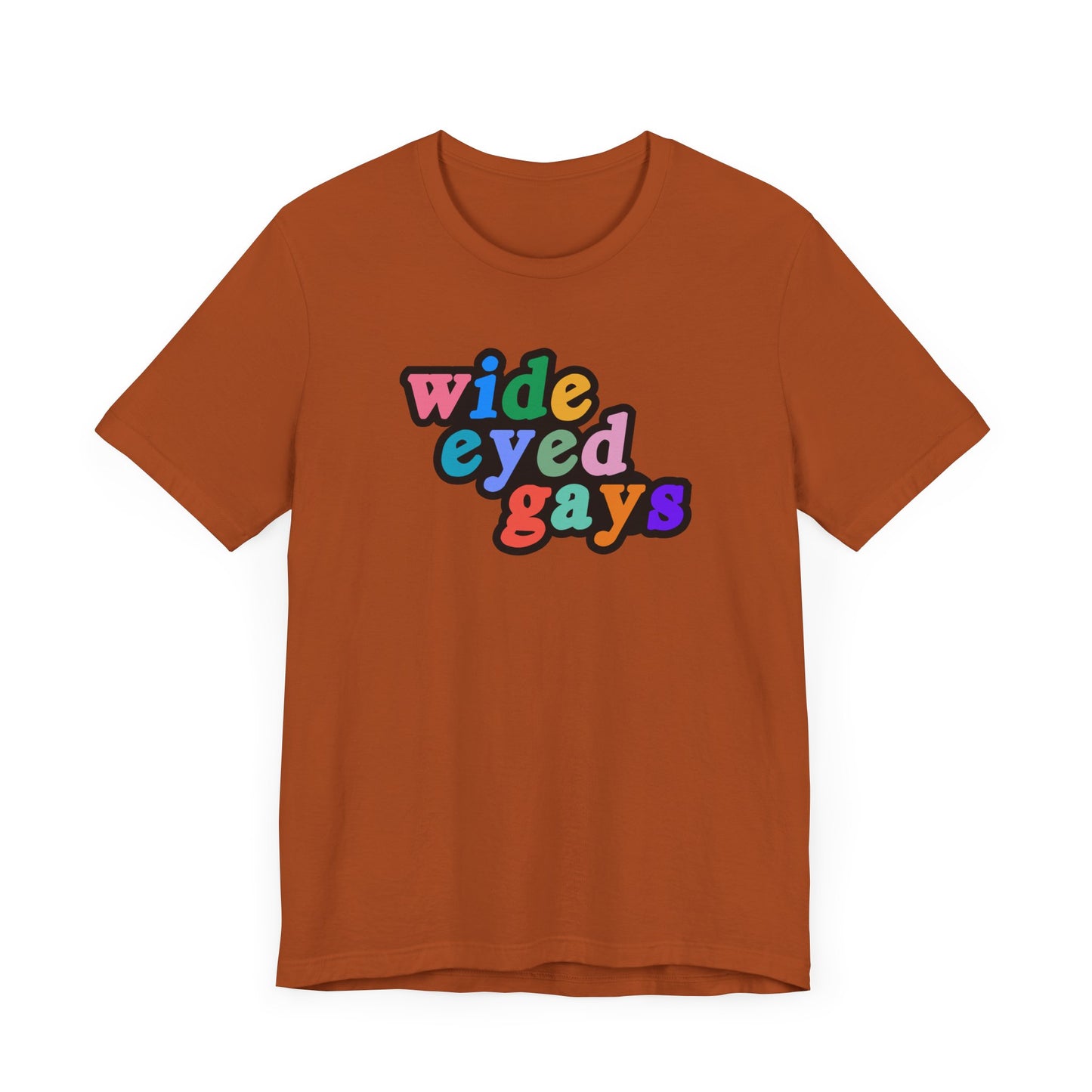 Wide Eyed Gays Tshirt