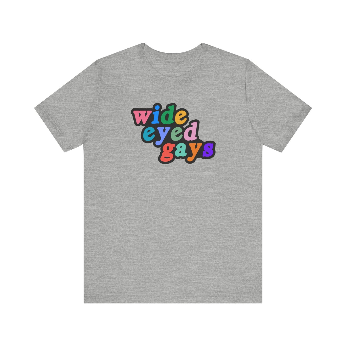 Wide Eyed Gays Tshirt