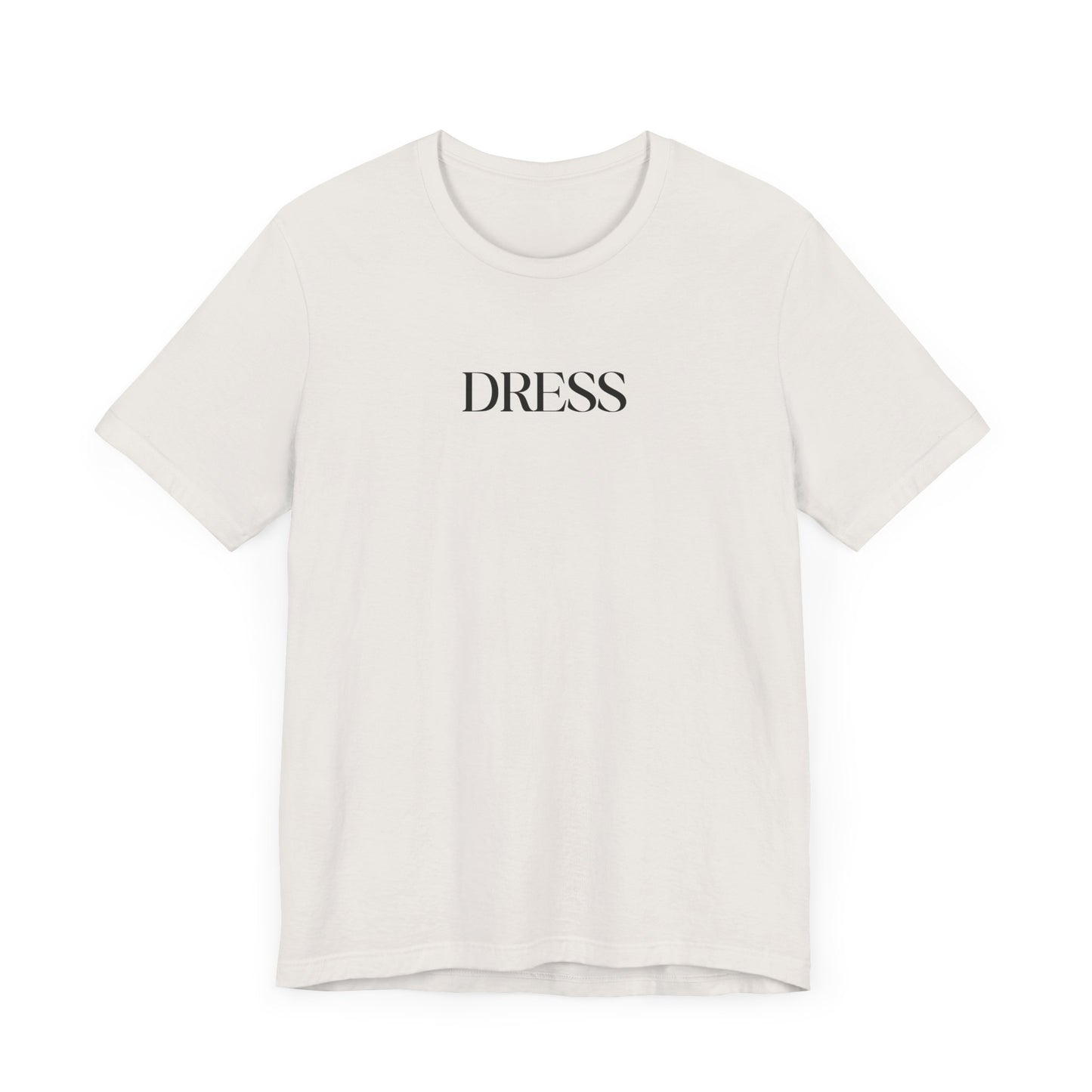 Dress Lyrics (on back) Tshirt