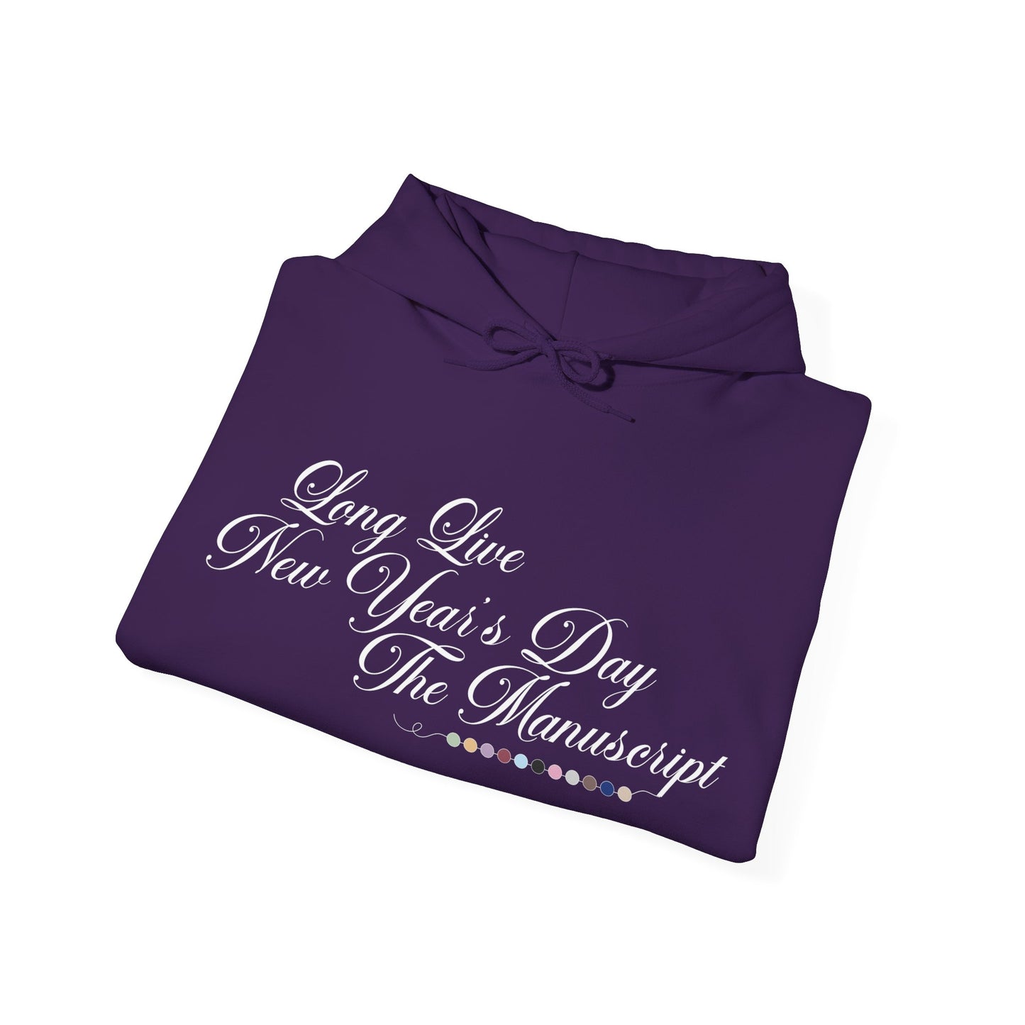 Long Live x New Years Day x The Manuscript Hoodie