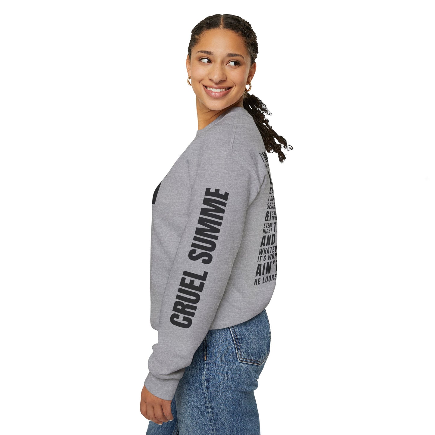 Prove It Cruel Summer Crewneck Sweatshirt